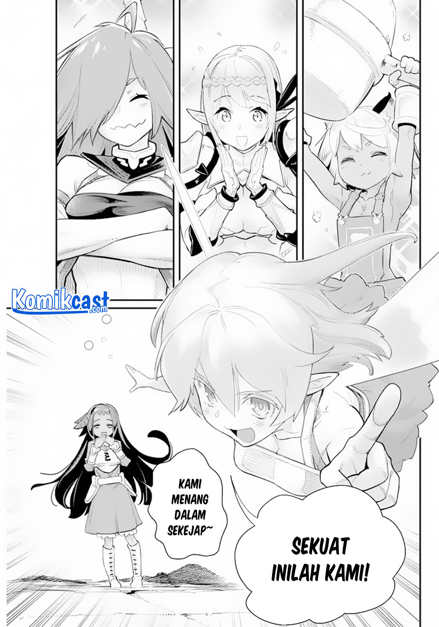 S-Rank Monster no Behemoth Dakedo, Neko to Machigawarete Erufu Musume no Kishi (Pet) Toshite Kurashitemasu Chapter 41 Gambar 12